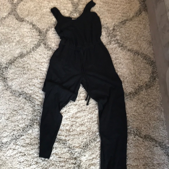 Madewell Other - Madewell black cotton jumpsuit